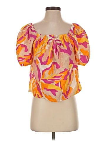 Sanctuary Short Sleeve Blouse (view 1)