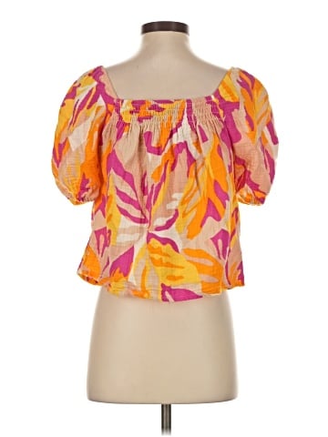 Sanctuary Short Sleeve Blouse (view 2)