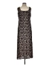 Rabbit Rabbit Rabbit Designs Paisley Black Casual Dress Size L (estimated) - photo 1