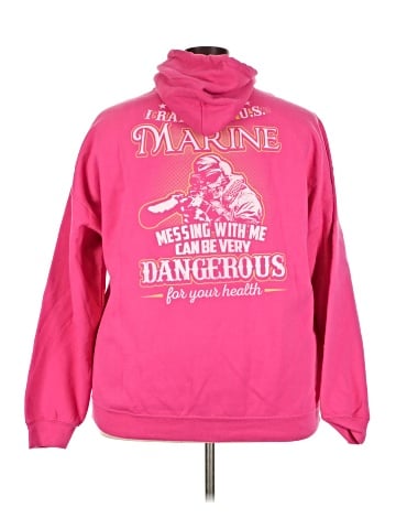 Gildan Pullover Hoodie (view 2)