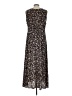 Rabbit Rabbit Rabbit Designs Paisley Black Casual Dress Size L (estimated) - photo 2