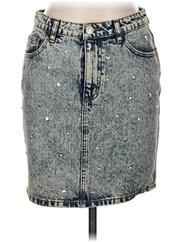 BDG Denim Skirt (view 1)