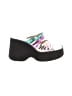 Unbranded Color Block Silver Wedges Size EU 41 - photo 1