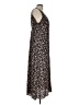 Rabbit Rabbit Rabbit Designs Paisley Black Casual Dress Size L (estimated) - photo 4