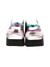 Unbranded Color Block Silver Wedges Size EU 41 - photo 2