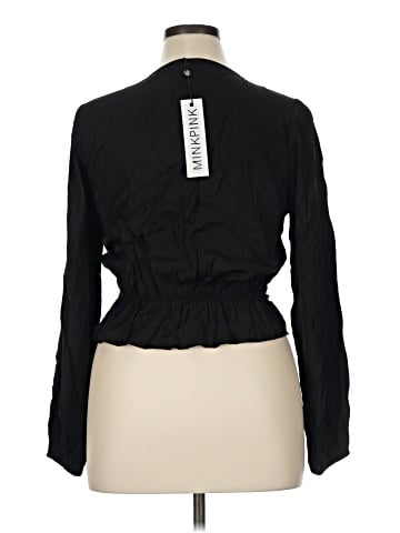Minkpink Long Sleeve Blouse (view 2)