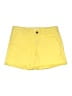 Maurices Solid Yellow Shorts Size 9 - 10 - photo 1