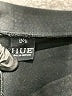 Hue Solid Black Active Pants Size M - photo 7