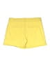 Maurices Solid Yellow Shorts Size 9 - 10 - photo 2
