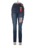 Bold Elements Argyle Blue Jeans Size 10 - photo 1