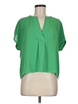Ann Taylor Short Sleeve Blouse