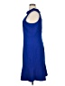 Julia Jordan Solid Blue Cocktail Dress Size 16 - photo 5