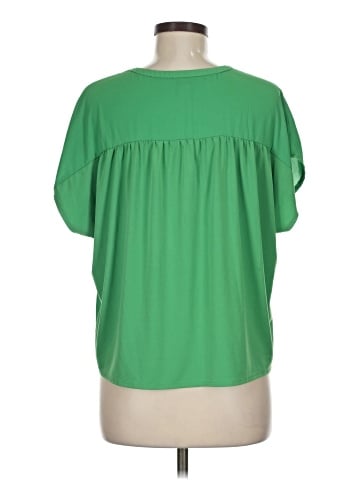 Ann Taylor Short Sleeve Blouse (view 2)