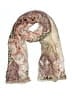 Chico's 100% Viscose Paisley Ivory Scarf One size - photo 1
