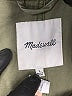 Madewell 100% Cotton Green Jacket Size S - photo 6