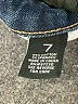 Almost Famous Blue Denim Shorts Size 7 - photo 4