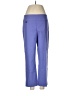 Peck & Peck Blue Active Pants Size 8 - photo 1
