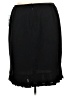 Le Suit 100% Polyester Solid Black Casual Skirt Size 20 - photo 2