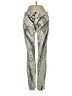 Current/Elliott Animal Print Silver Jeans Size 23 waist - photo 1