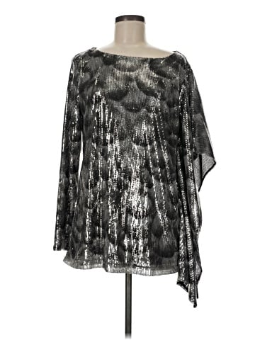 New York & Company 3/4 Sleeve Blouse (view 1)