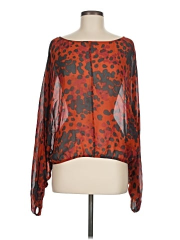 Rachel Zoe Long Sleeve Blouse (view 1)