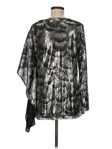 New York & Company 3/4 Sleeve Blouse (view 2)