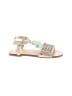 Janie and Jack Ivory Sandals Size 9 (kids) - photo 1