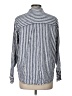 Universal Thread Stripes Blue Long Sleeve Button-Down Shirt Size L - photo 2