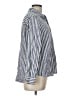 Universal Thread Stripes Blue Long Sleeve Button-Down Shirt Size L - photo 4