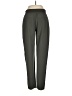 Athleta Solid Green Casual Pants Size 8 (tall) - photo 2