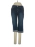 White House Black Market Color Block Blue Jeans Size 00 - photo 1