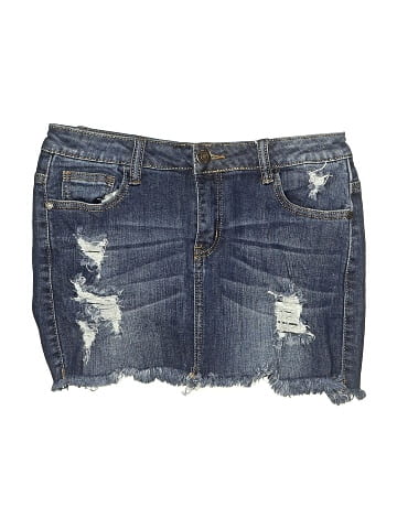 Machine Denim Shorts (view 1)