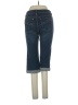 White House Black Market Color Block Blue Jeans Size 00 - photo 2