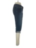 White House Black Market Color Block Blue Jeans Size 00 - photo 4