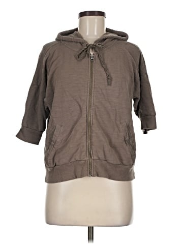 Ann Taylor LOFT Zip Up Hoodie (view 1)