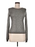Alice + Olivia Polka Dots Silver Pullover Sweater Size M (estimated) - photo 1