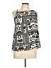 I. Joah Black Sleeveless Blouse Size L - photo 1