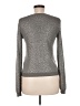 Alice + Olivia Polka Dots Silver Pullover Sweater Size M (estimated) - photo 2