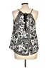 I. Joah Black Sleeveless Blouse Size L - photo 2