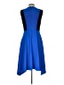 DKNY Color Block Blue Cocktail Dress Size 10 - photo 2