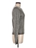 Alice + Olivia Polka Dots Silver Pullover Sweater Size M (estimated) - photo 4