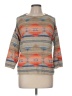 Chaps Print Tan Pullover Sweater Size M - photo 1