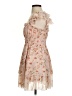 Forever 21 100% Polyester Floral Pink Cocktail Dress Size S - photo 5