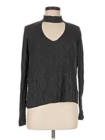 Olivaceous Long Sleeve Turtleneck (view 1)