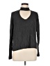 Olivaceous 100% Viscose Gray Long Sleeve Turtleneck Size M - photo 1