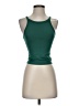 No Boundaries Green Tank Top Size 0 - 2 - photo 1