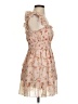Forever 21 100% Polyester Floral Pink Cocktail Dress Size S - photo 4