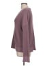 Eileen Fisher Purple Pullover Sweater Size L - photo 5