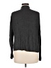 Olivaceous 100% Viscose Gray Long Sleeve Turtleneck Size M - photo 2
