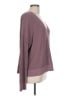 Eileen Fisher Purple Pullover Sweater Size L - photo 4